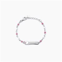 Bracciale Mabina Bambino Sheep-Tag in Argento 533595 - 533595